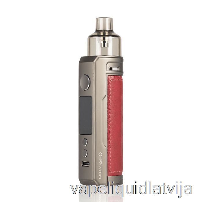 Voopoo Drag X 80w Pod Mod Komplekts Marsala Vape šķidrums